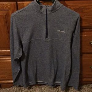 Columbia 1/4 Zip Pullover